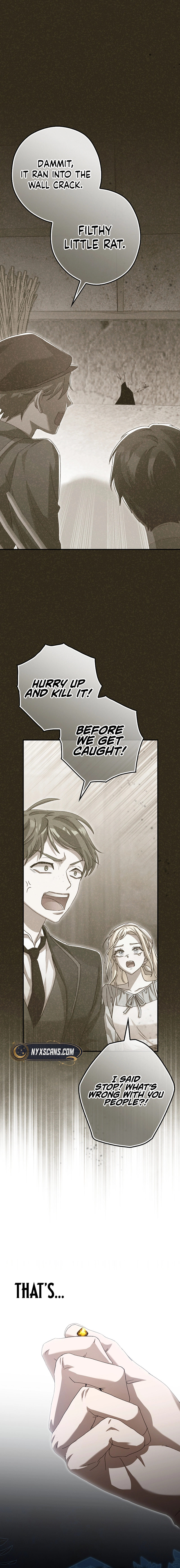 This wild mouse has taken Cinderella Chapter 5 Page 8