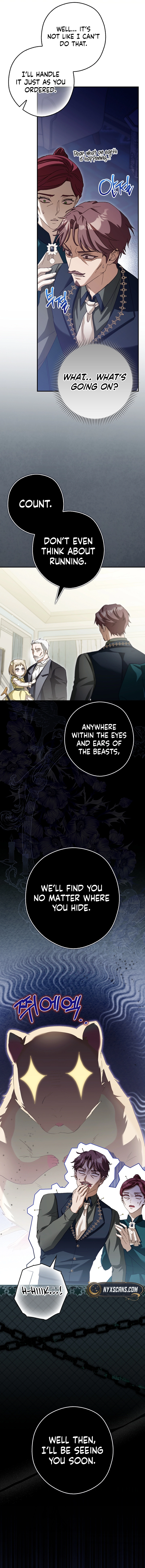 This wild mouse has taken Cinderella Chapter 5 Page 11