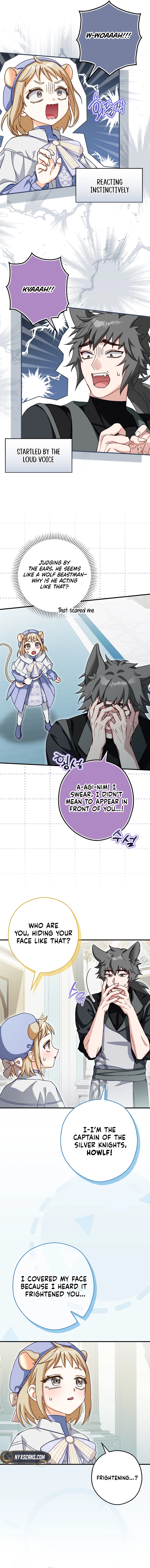 This wild mouse has taken Cinderella Chapter 14 Page 7
