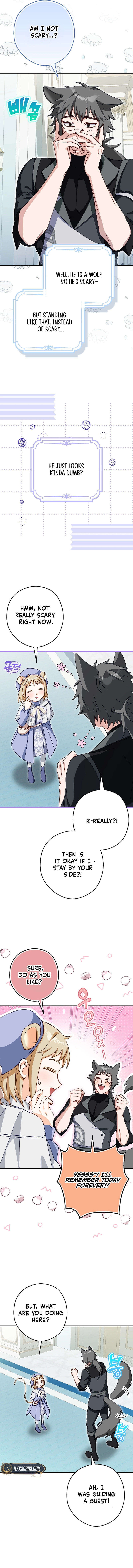 This wild mouse has taken Cinderella Chapter 14 Page 8