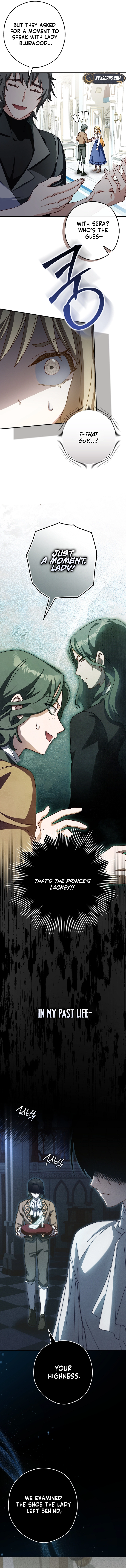 This wild mouse has taken Cinderella Chapter 14 Page 9