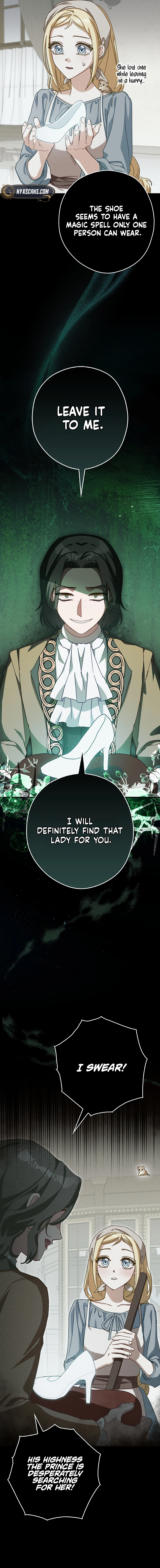 This wild mouse has taken Cinderella Chapter 14 Page 10