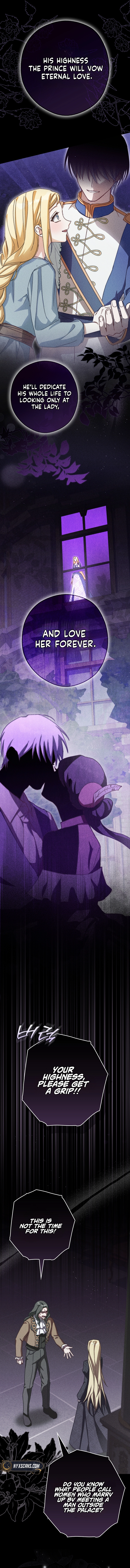 This wild mouse has taken Cinderella Chapter 14 Page 11