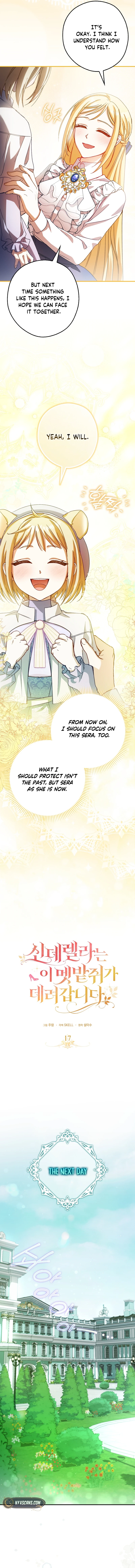 This wild mouse has taken Cinderella Chapter 17 Page 7