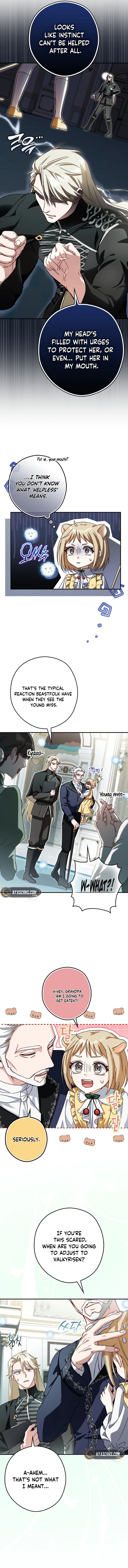 This wild mouse has taken Cinderella Chapter 17 Page 11