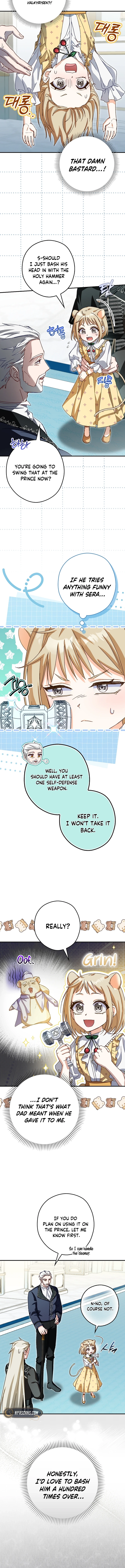 This wild mouse has taken Cinderella Chapter 17 Page 13