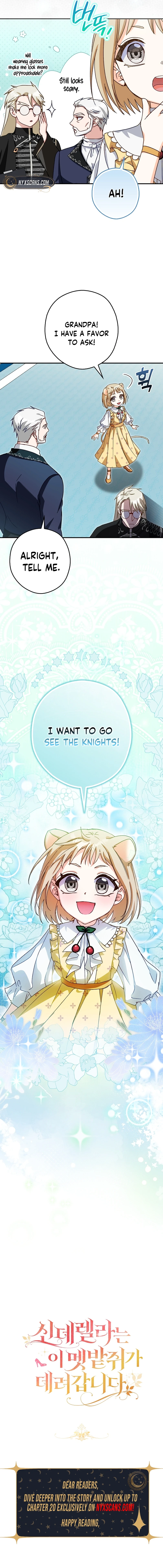 This wild mouse has taken Cinderella Chapter 17 Page 15