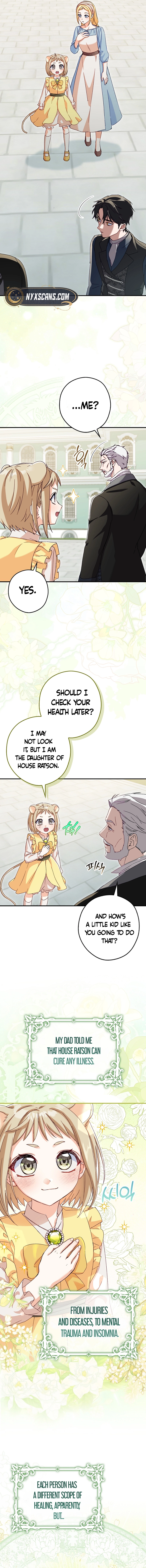 This wild mouse has taken Cinderella Chapter 8 Page 12