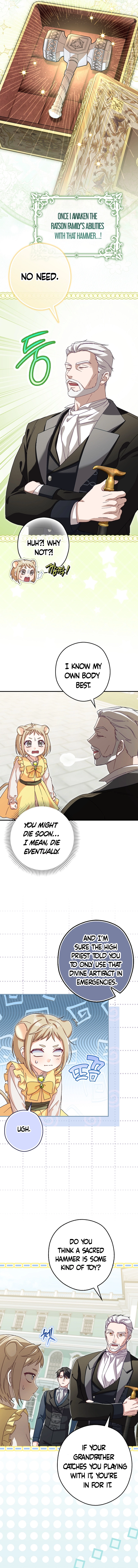 This wild mouse has taken Cinderella Chapter 8 Page 13
