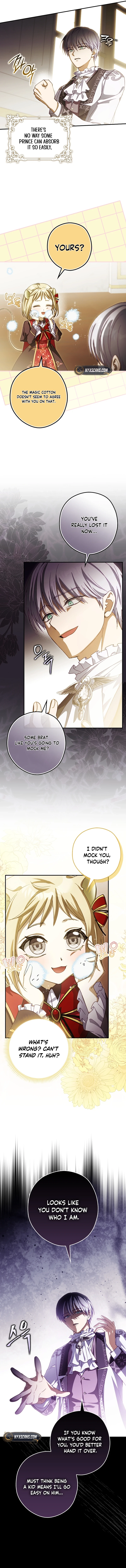 This wild mouse has taken Cinderella Chapter 19 Page 7