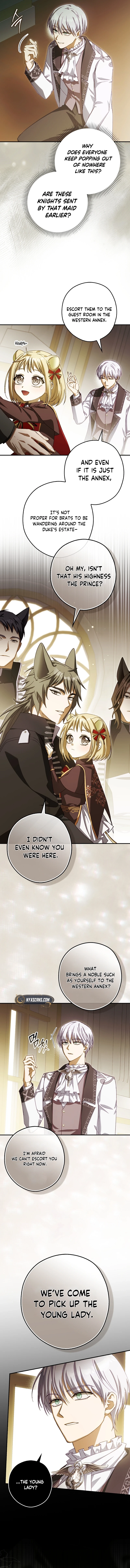 This wild mouse has taken Cinderella Chapter 19 Page 9