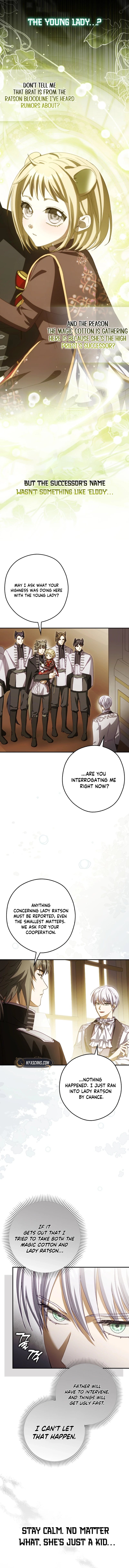This wild mouse has taken Cinderella Chapter 19 Page 10