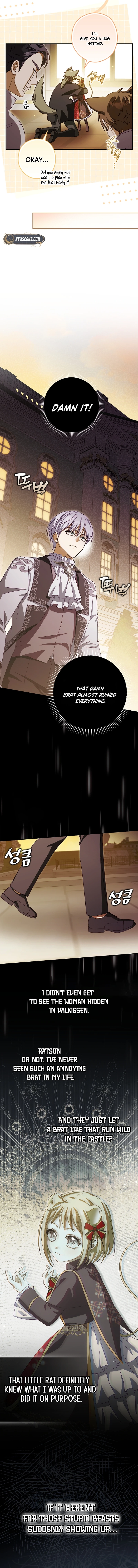 This wild mouse has taken Cinderella Chapter 19 Page 14