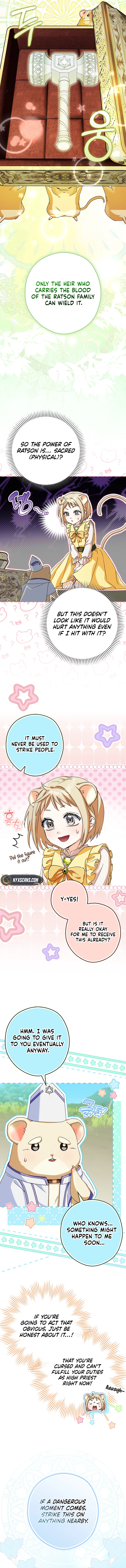 This wild mouse has taken Cinderella Chapter 7 Page 10