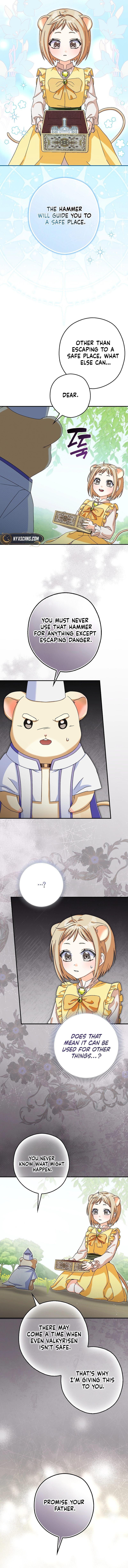 This wild mouse has taken Cinderella Chapter 7 Page 11