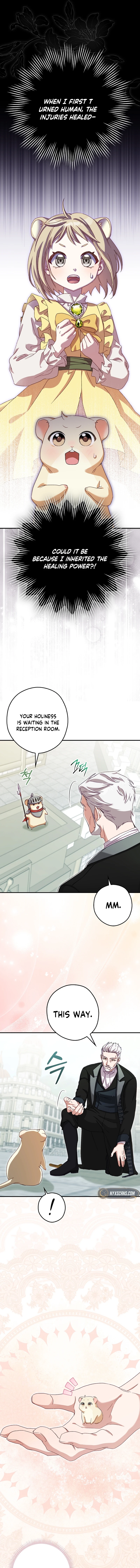 This wild mouse has taken Cinderella Chapter 6 Page 5