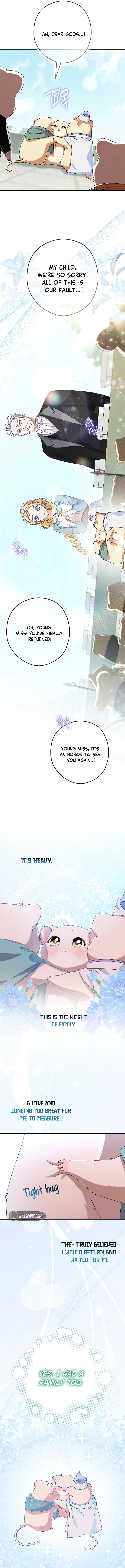 This wild mouse has taken Cinderella Chapter 6 Page 8
