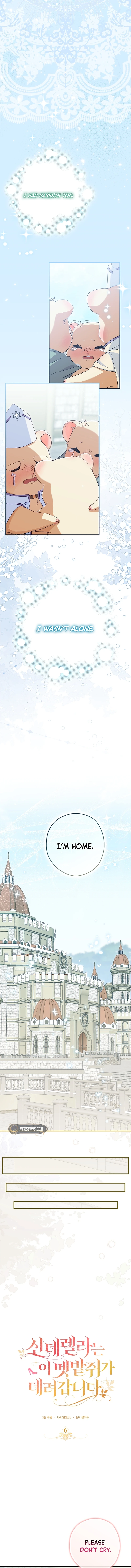 This wild mouse has taken Cinderella Chapter 6 Page 9