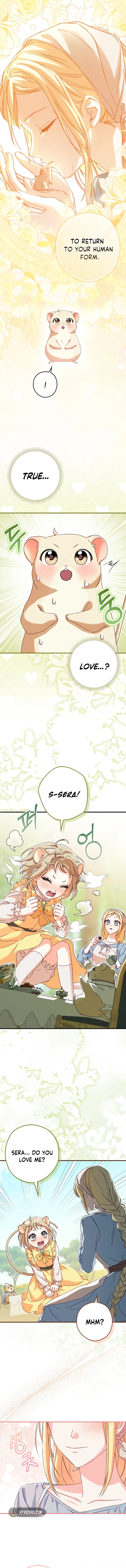 This wild mouse has taken Cinderella Chapter 6 Page 14