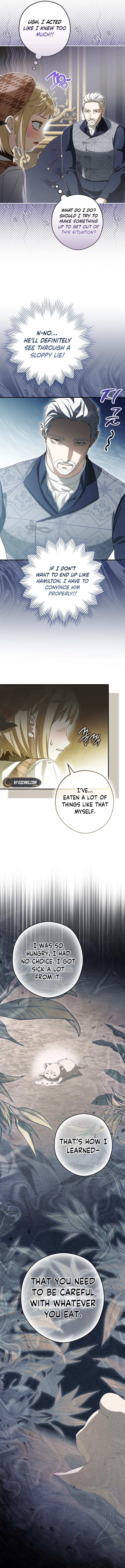 This wild mouse has taken Cinderella Chapter 11 Page 8