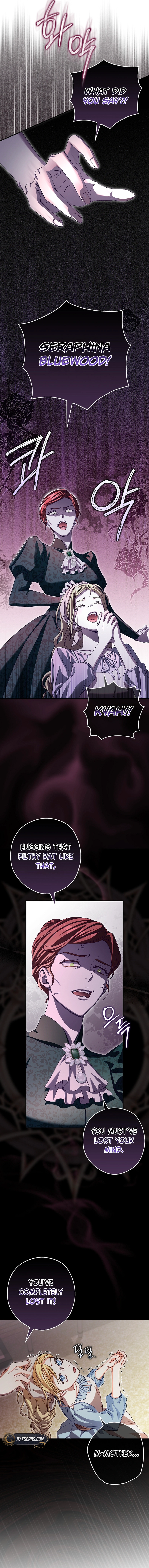 This wild mouse has taken Cinderella Chapter 2 Page 5