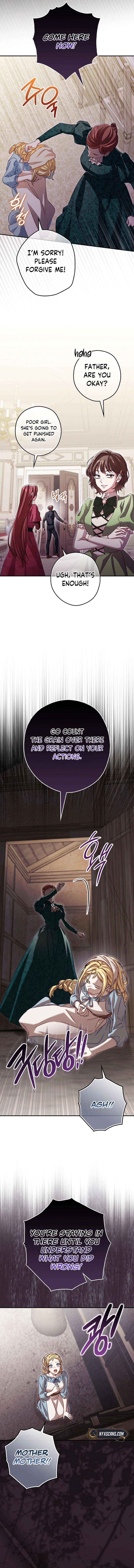 This wild mouse has taken Cinderella Chapter 2 Page 6