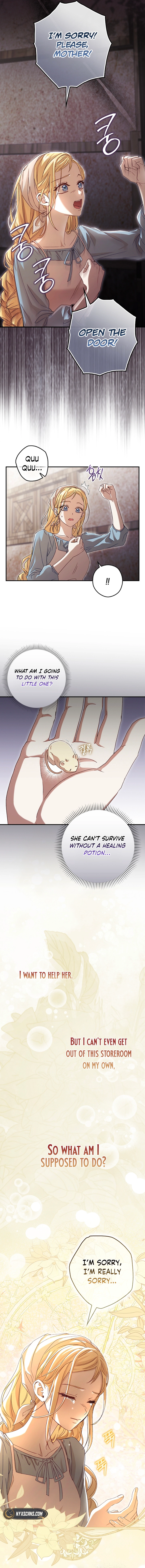 This wild mouse has taken Cinderella Chapter 2 Page 7