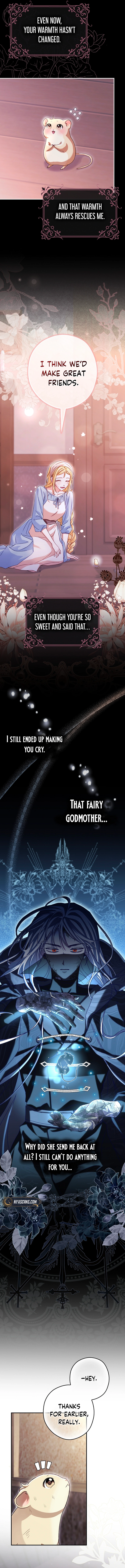 This wild mouse has taken Cinderella Chapter 2 Page 9