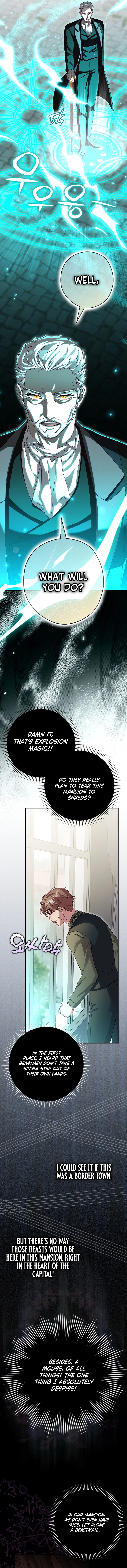 This wild mouse has taken Cinderella Chapter 3 Page 5