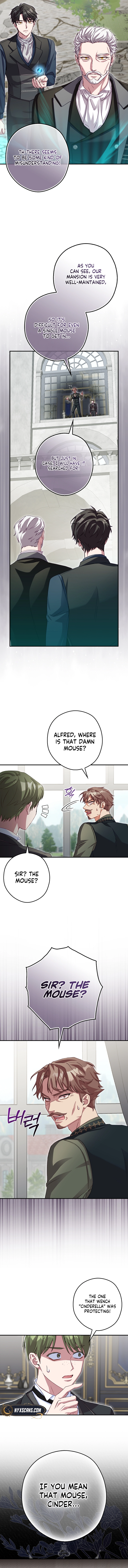 This wild mouse has taken Cinderella Chapter 3 Page 7