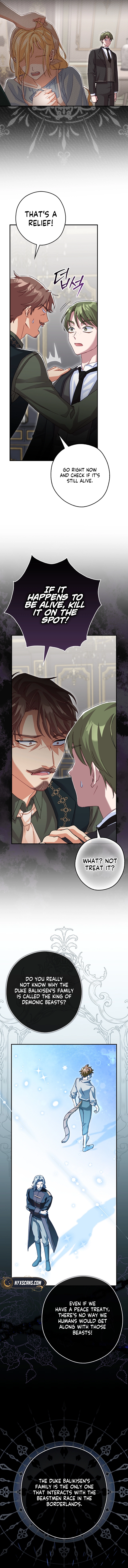 This wild mouse has taken Cinderella Chapter 3 Page 8