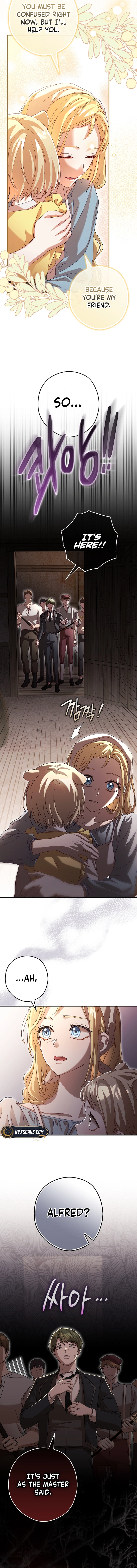 This wild mouse has taken Cinderella Chapter 3 Page 14