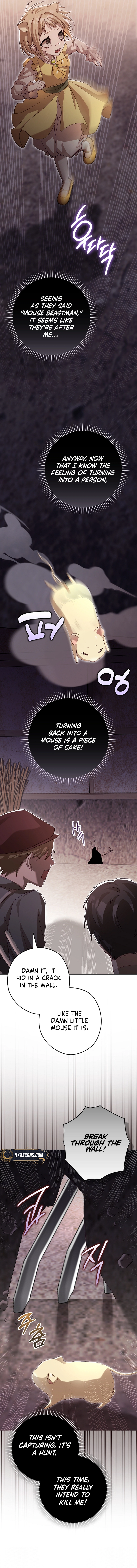 This wild mouse has taken Cinderella Chapter 3 Page 16