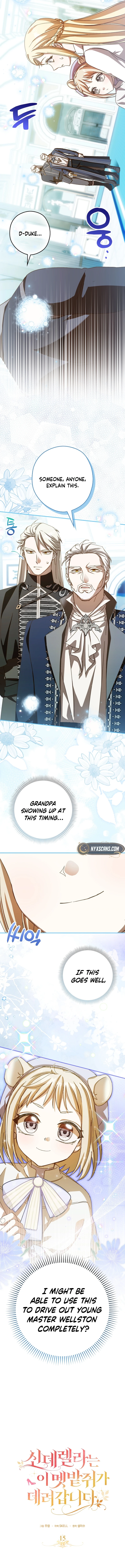 This wild mouse has taken Cinderella Chapter 15 Page 8