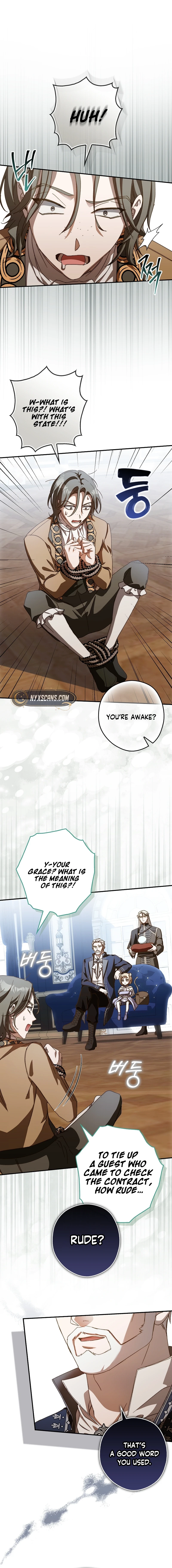 This wild mouse has taken Cinderella Chapter 15 Page 9