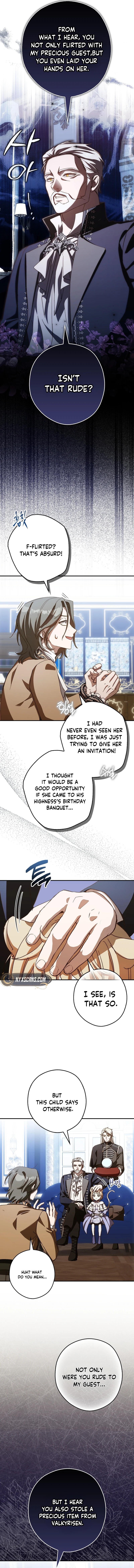 This wild mouse has taken Cinderella Chapter 15 Page 10