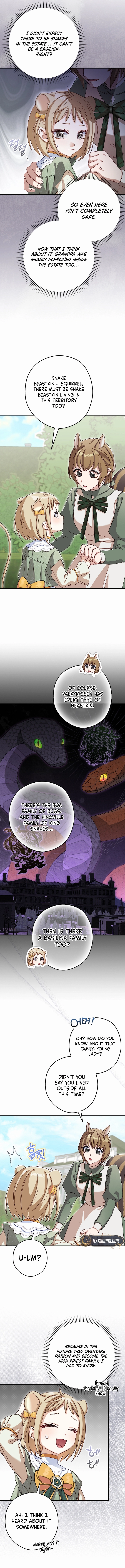 This wild mouse has taken Cinderella Chapter 13 Page 7