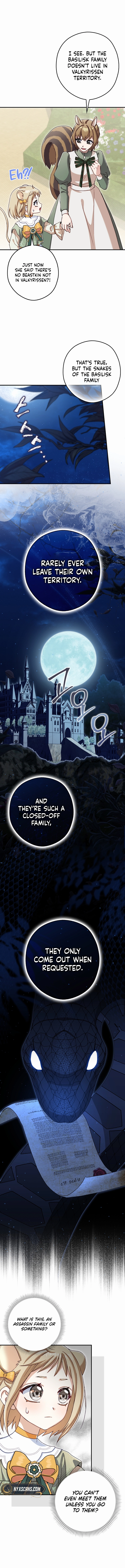 This wild mouse has taken Cinderella Chapter 13 Page 8