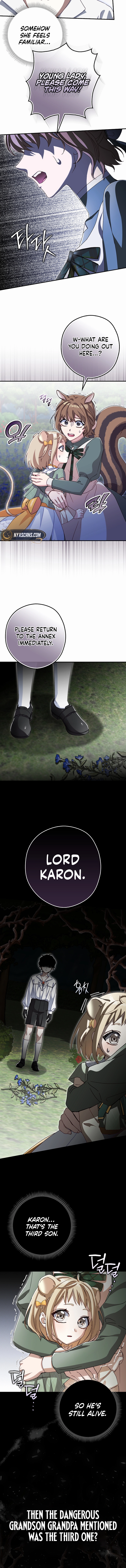This wild mouse has taken Cinderella Chapter 13 Page 12
