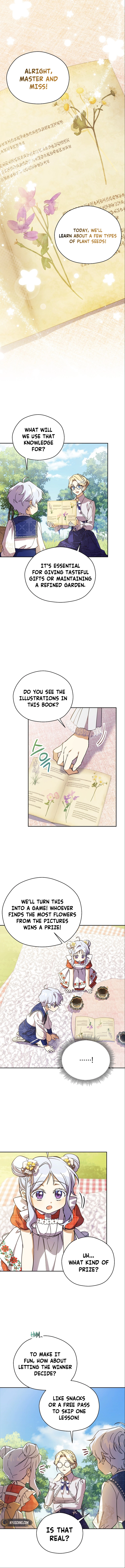 The Immoral Duke Needs to be Homeschooled Chapter 6 Page 8