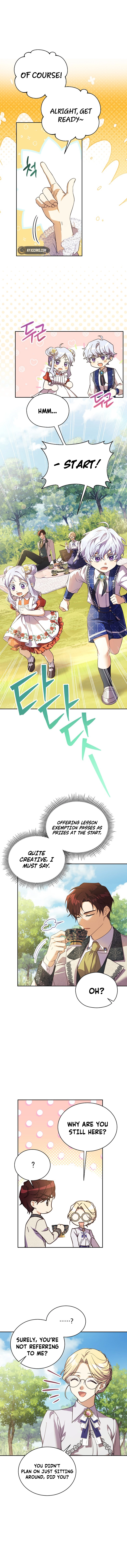 The Immoral Duke Needs to be Homeschooled Chapter 6 Page 9