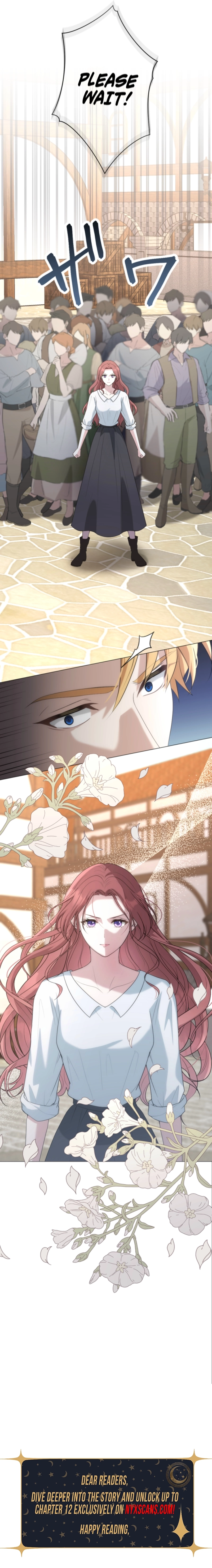 The Innocent Witch and her Inescapable Knight Chapter 9 – Chapter 9 Page 10