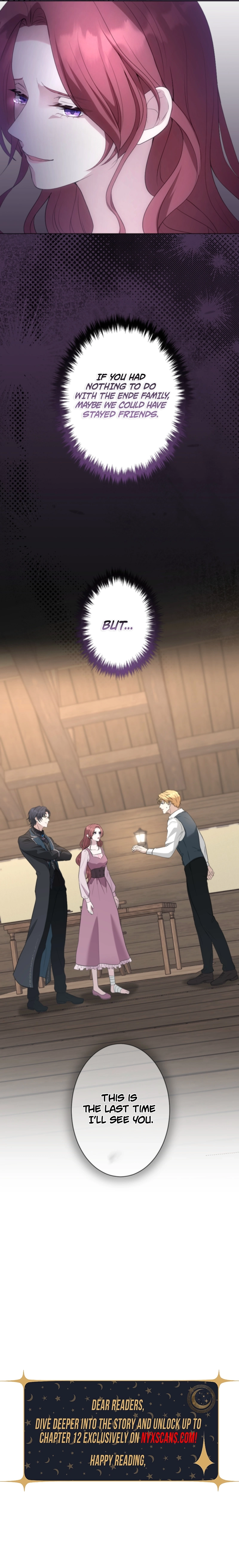 The Innocent Witch and her Inescapable Knight Chapter 6 – Chapter 6 Page 8