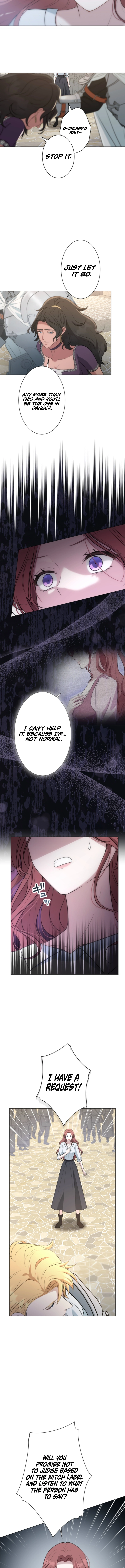 The Innocent Witch and her Inescapable Knight Chapter 10 – Chapter 10 Page 5
