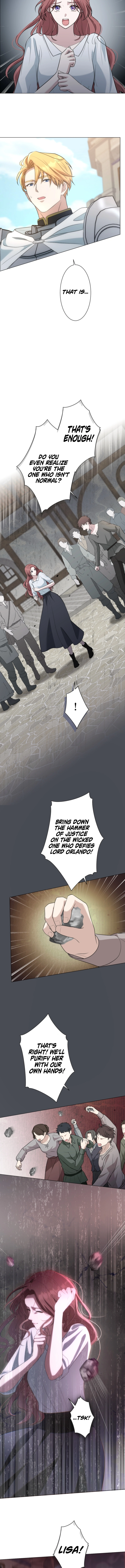 The Innocent Witch and her Inescapable Knight Chapter 10 – Chapter 10 Page 6