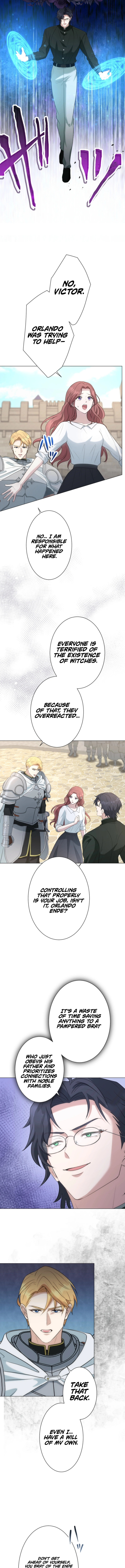 The Innocent Witch and her Inescapable Knight Chapter 10 – Chapter 10 Page 8