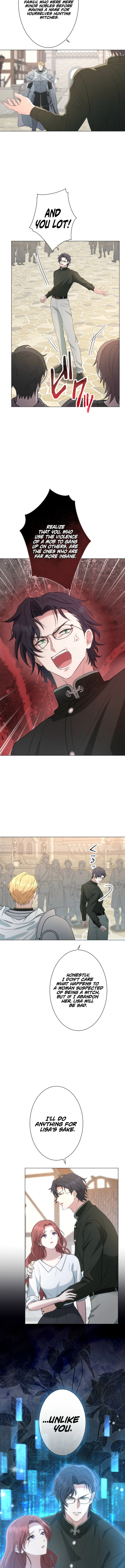 The Innocent Witch and her Inescapable Knight Chapter 10 – Chapter 10 Page 9