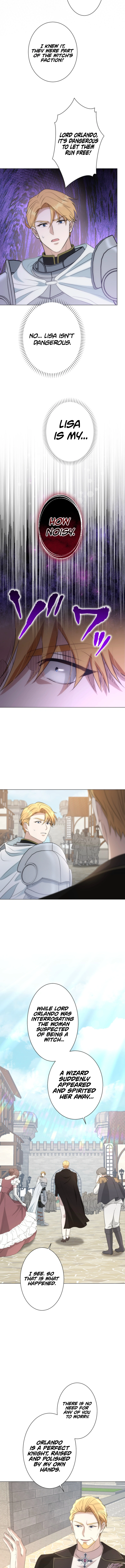 The Innocent Witch and her Inescapable Knight Chapter 10 – Chapter 10 Page 11