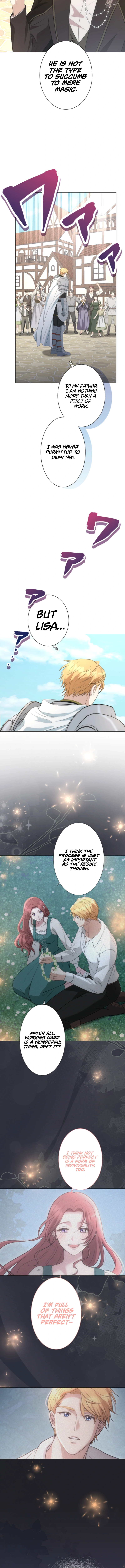The Innocent Witch and her Inescapable Knight Chapter 10 – Chapter 10 Page 12