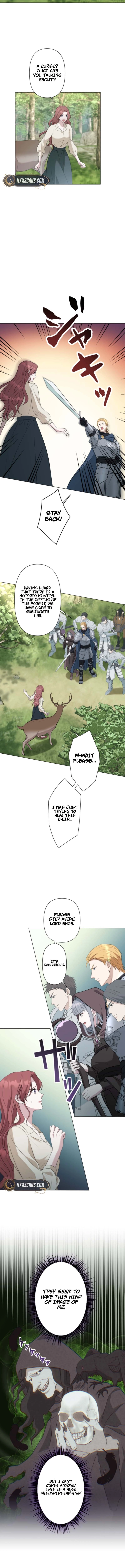 The Innocent Witch and her Inescapable Knight Chapter 1 – Chapter 1 Page 5